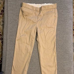 JCrew Crewcuts Boys Size 8 Tan Khaki Chino Pants